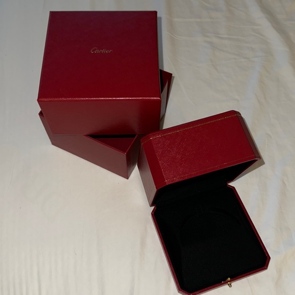 Cartier Jewelry Original Cartier Love Bracelet Box Poshmark